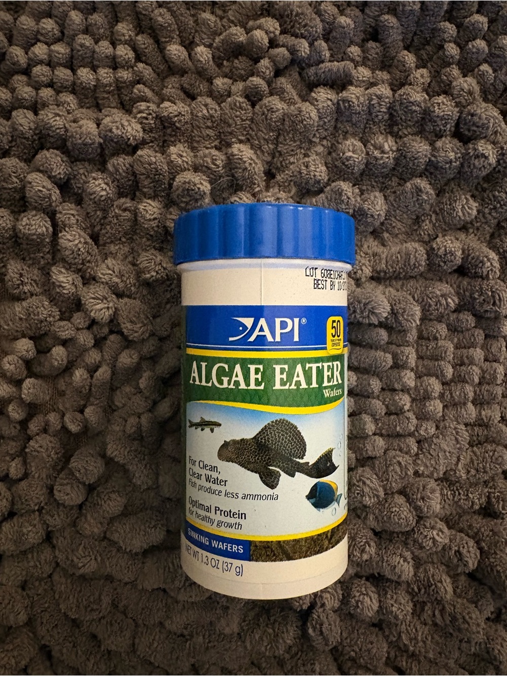 Algae Eater Fish Wafers - Blue/Green